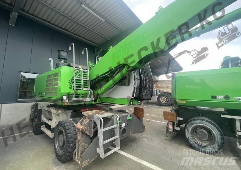 Sennebogen 818 E Перевантажувачі металобрухту/промислові навантажувачі