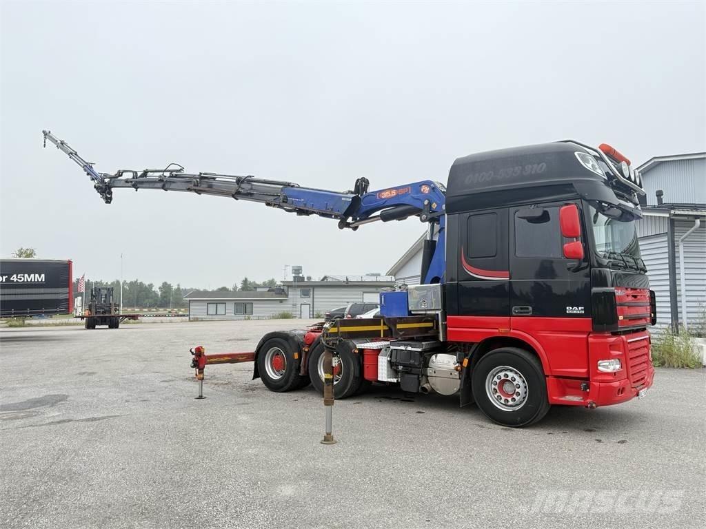 DAF XF105.510 6X4 Автокрани