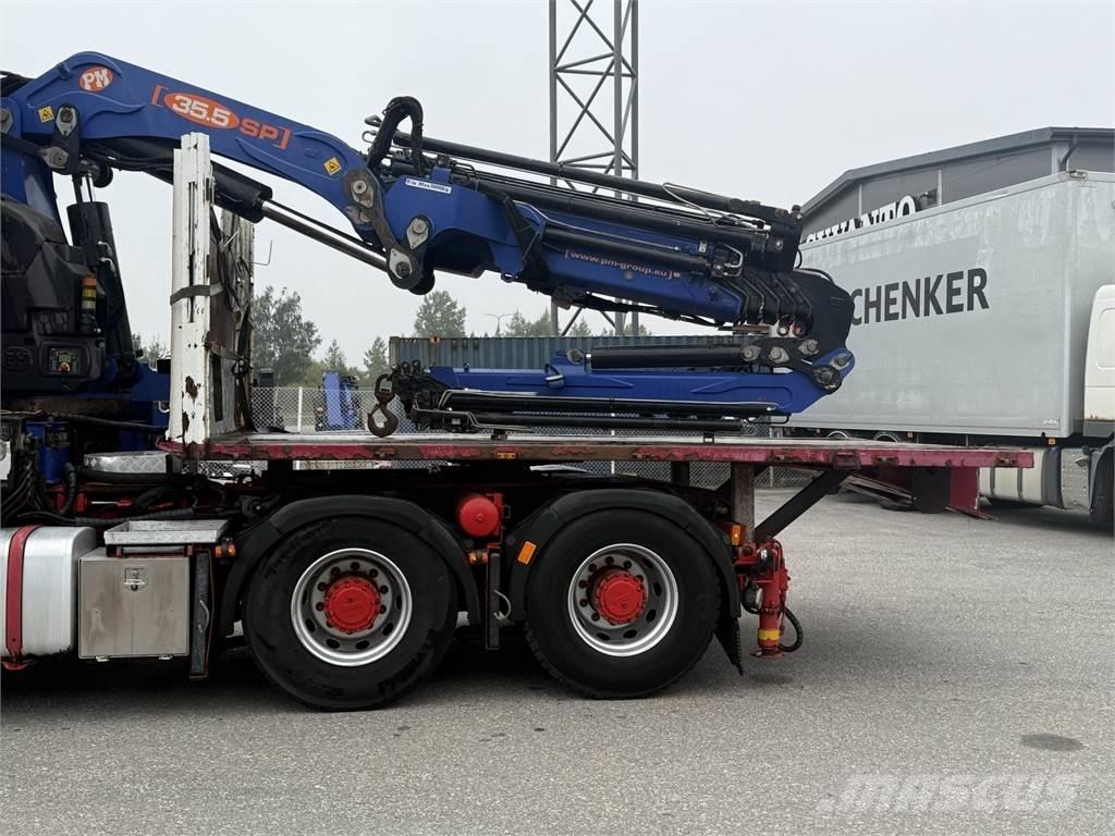 DAF XF105.510 6X4 Автокрани
