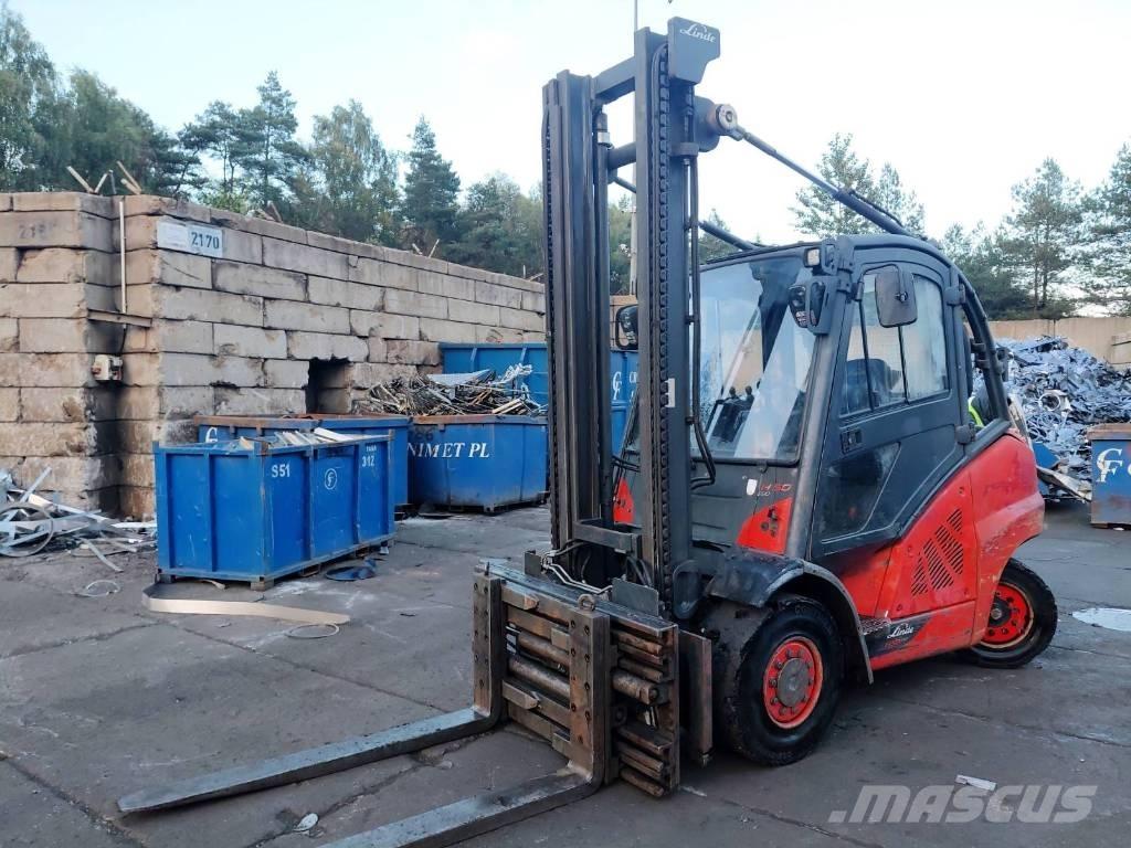 Linde H50D-02 Дизельні навантажувачі