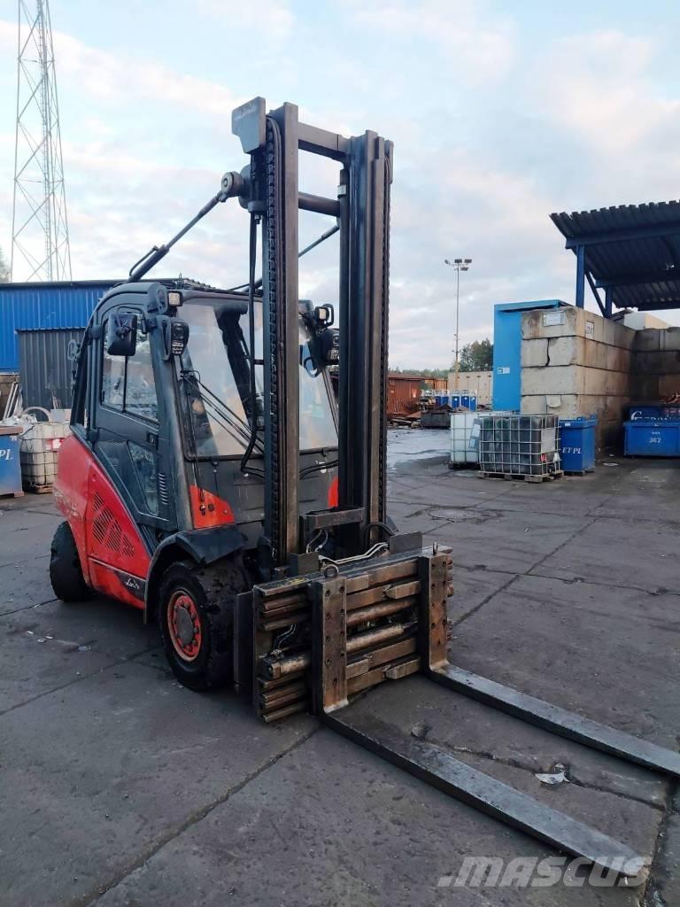 Linde H50D-02 Дизельні навантажувачі
