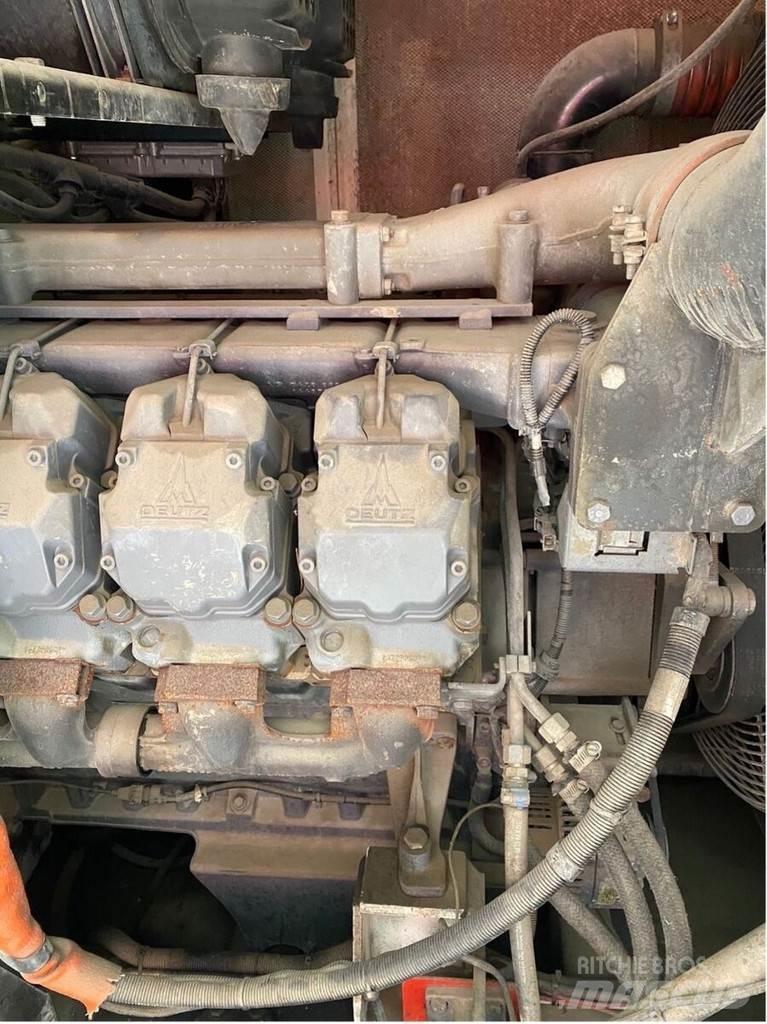 Soilmec 7T 600 Бетононасоси