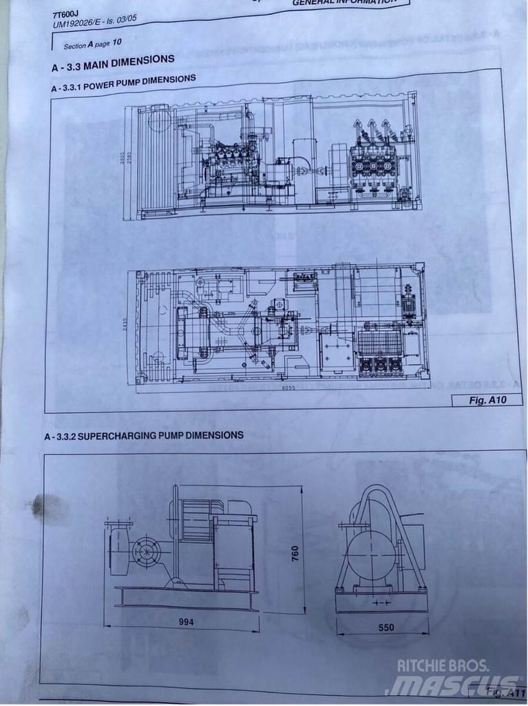 Soilmec 7T 600 Бетононасоси