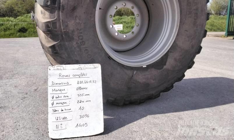 Alliance 800/60R32 Колеса