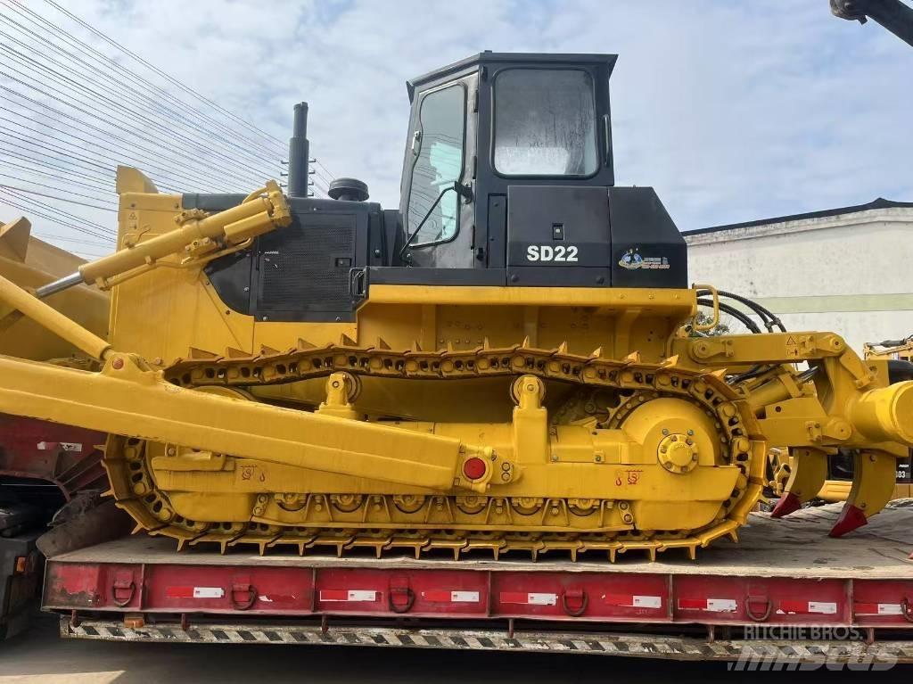 Shantui SD 22 S Котки тротуарні