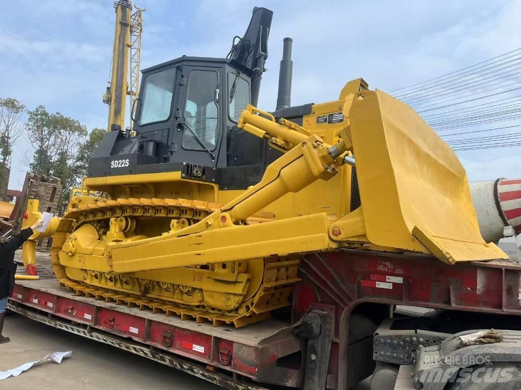 Shantui SD 22 S Котки тротуарні