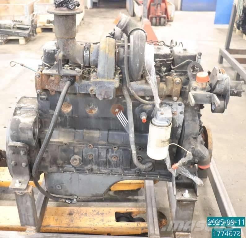 Huddig 1160 Двигуни