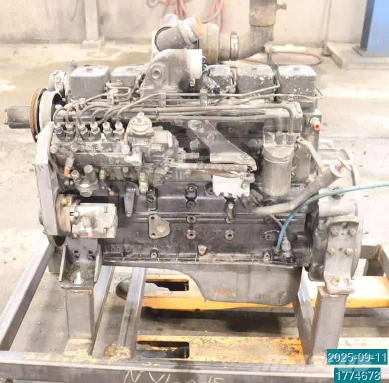 Huddig 1160 Двигуни