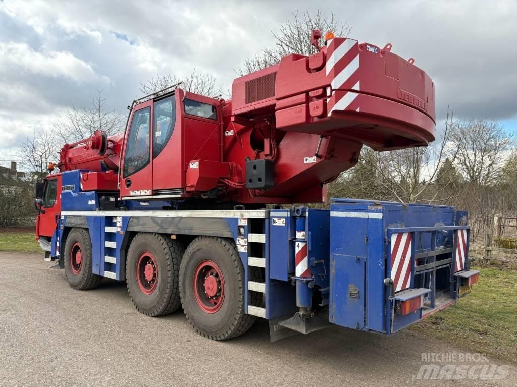 Liebherr LTM1060-3.1 автокрани