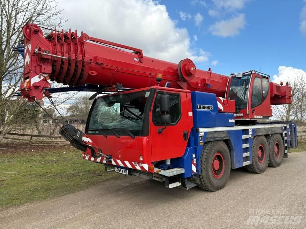 Liebherr LTM1060-3.1 автокрани