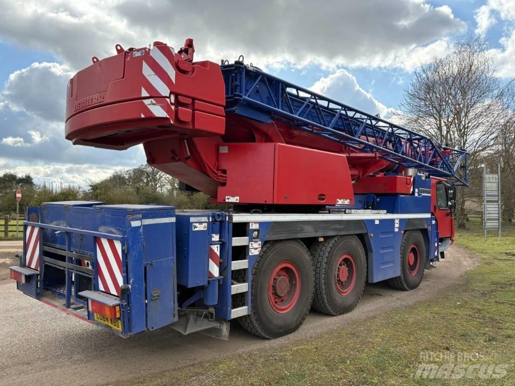 Liebherr LTM1060-3.1 автокрани