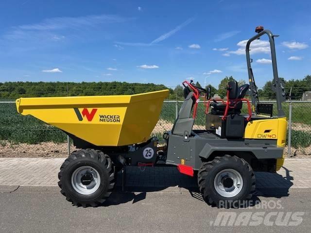 Wacker Neuson DW 40 Зчленовані самоскиди