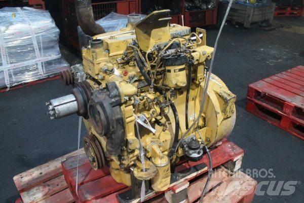 CAT 3054 Двигуни
