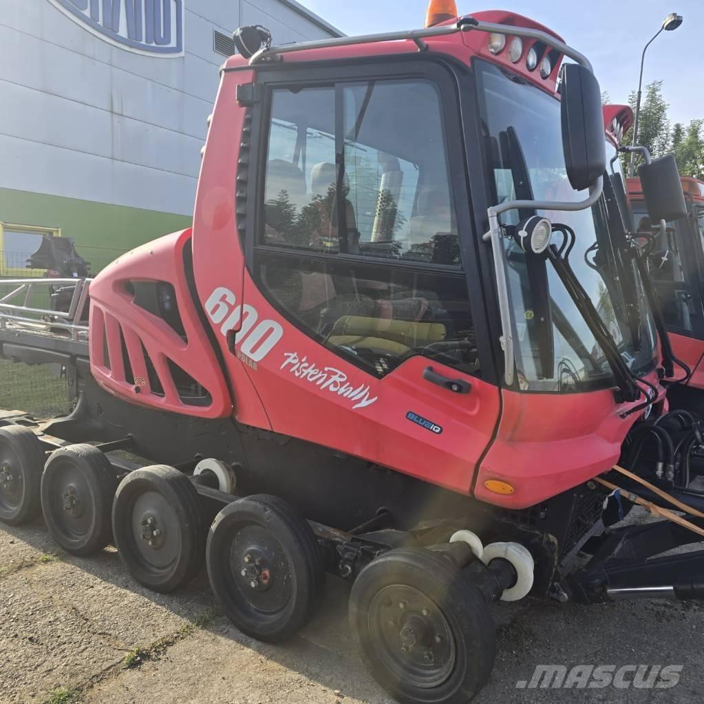 Kässbohrer PB 600 Снігозбиральні машини