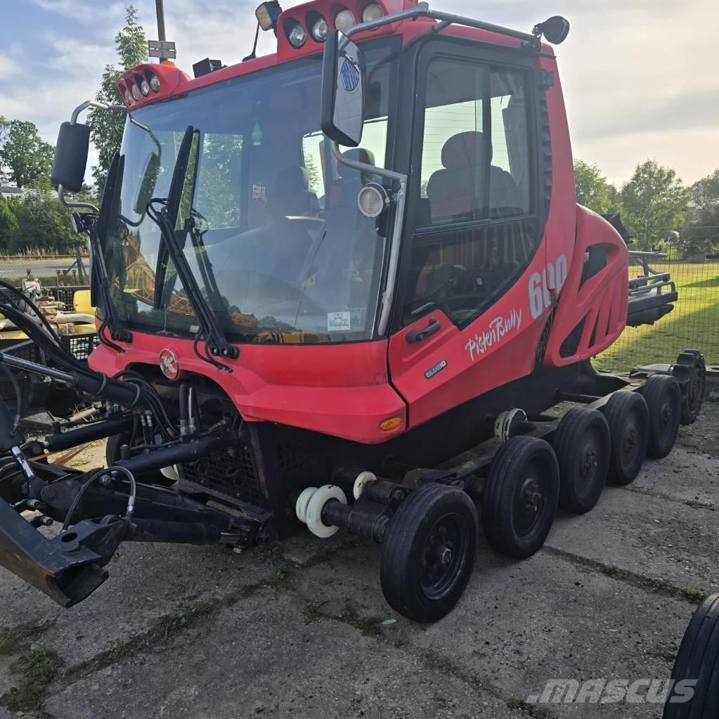 Kässbohrer PB 600 Снігозбиральні машини