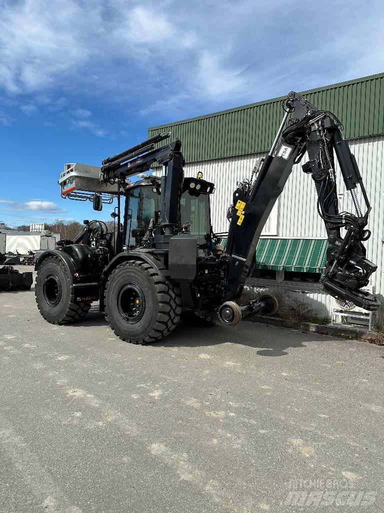 Huddig 1260D Rail Екскаватори-навантажувачі