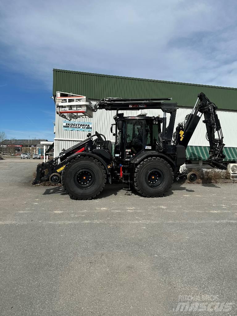 Huddig 1260D Rail Екскаватори-навантажувачі