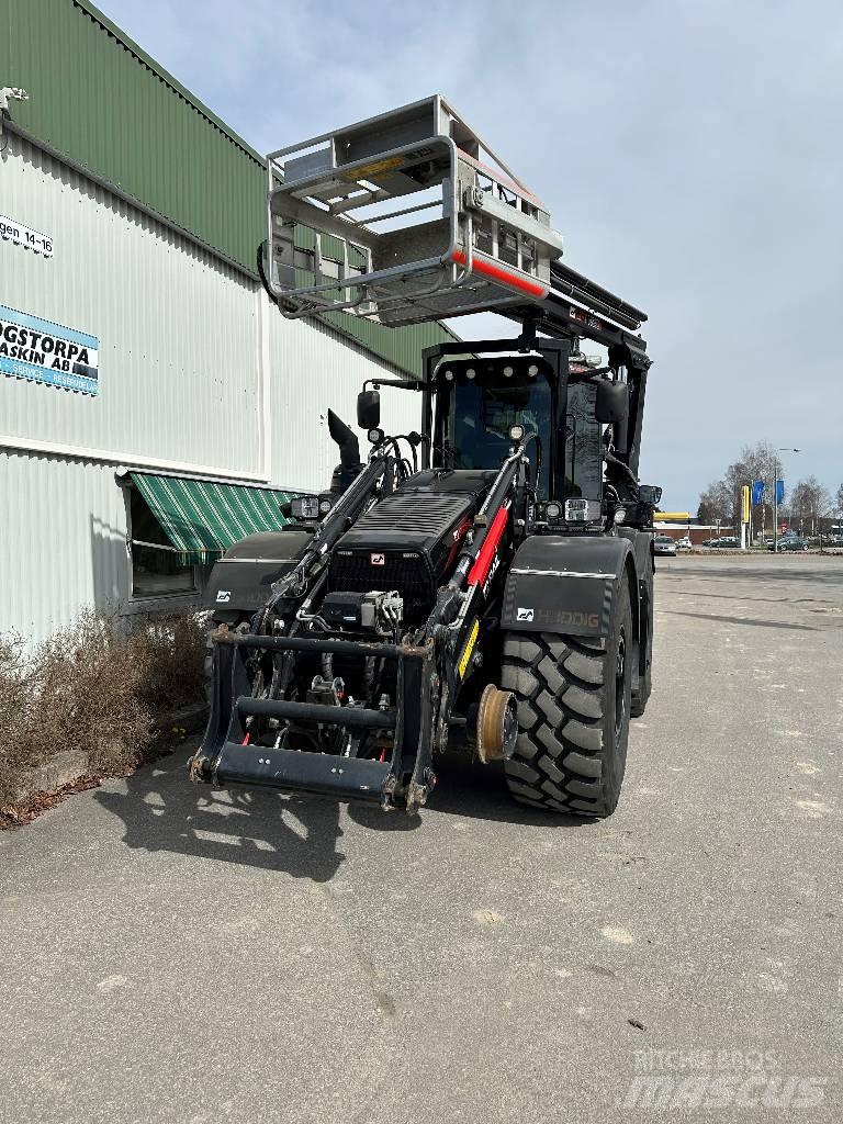 Huddig 1260D Rail Екскаватори-навантажувачі