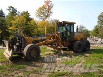 John Deere 722CH II Грейдери