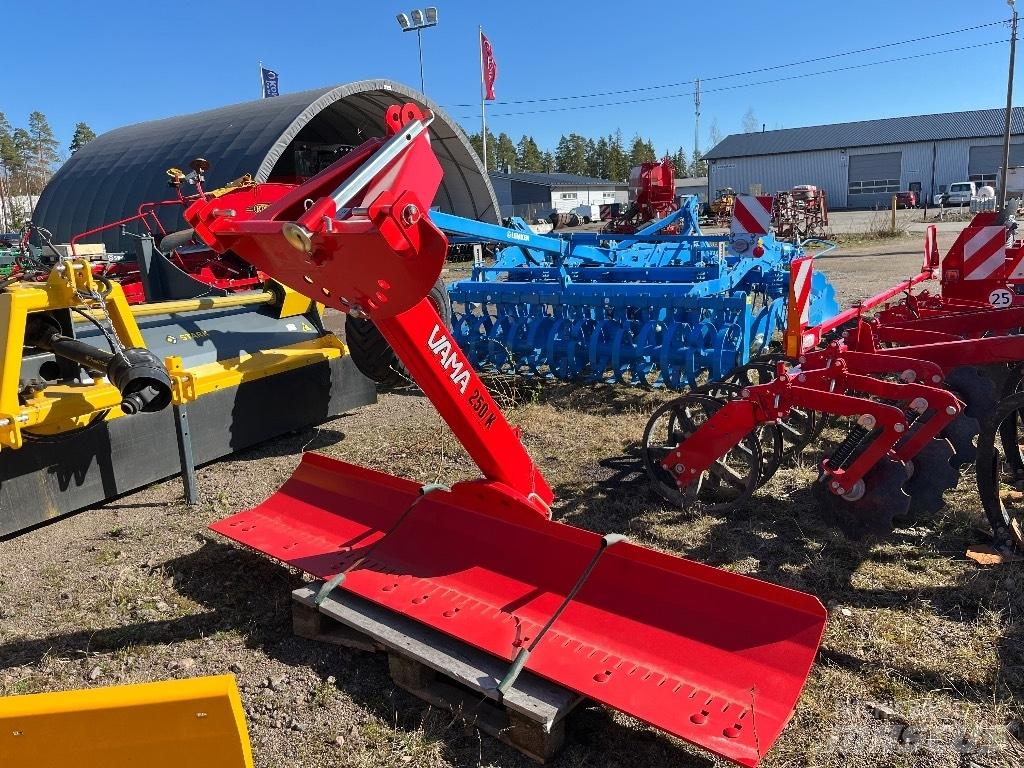 Vama 250 K Дорожні праски