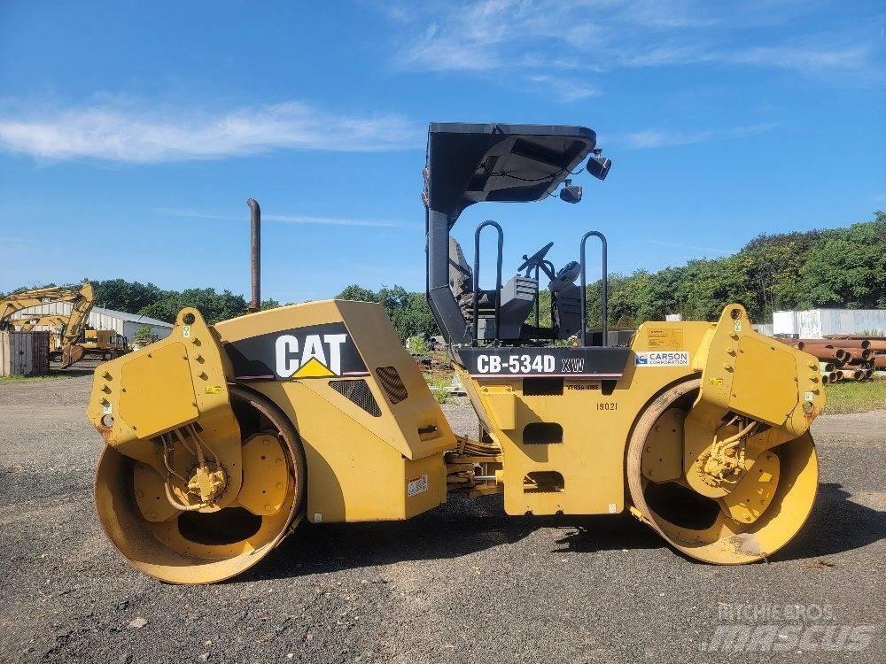 CAT CB 534 DXW Котки тротуарні