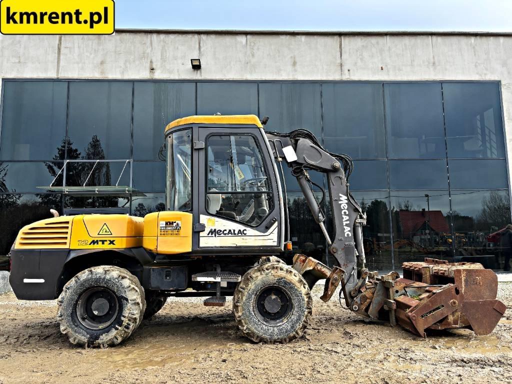 Mecalac 12 M TX Екскаватори-навантажувачі