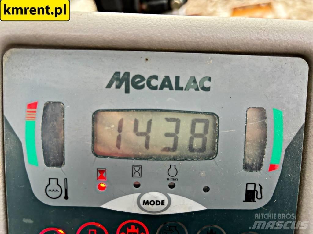 Mecalac 12 M TX Екскаватори-навантажувачі