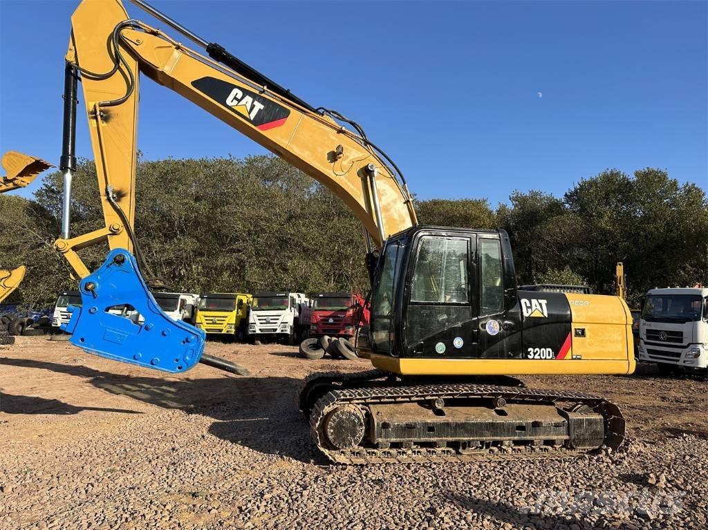 CAT 320 DL Гусеничні екскаватори