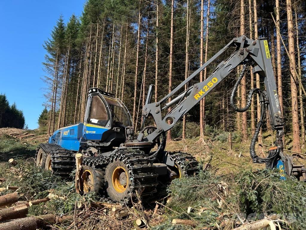 Rottne H21D Харвестери