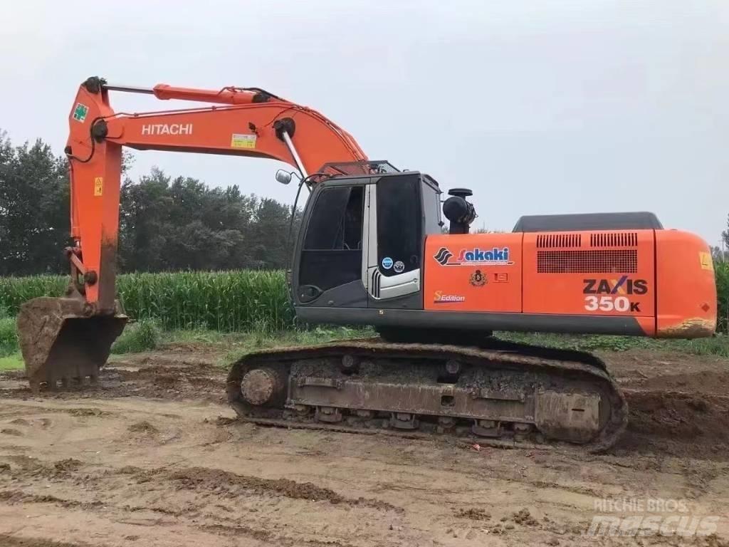 Hitachi ZX350 Гусеничні екскаватори