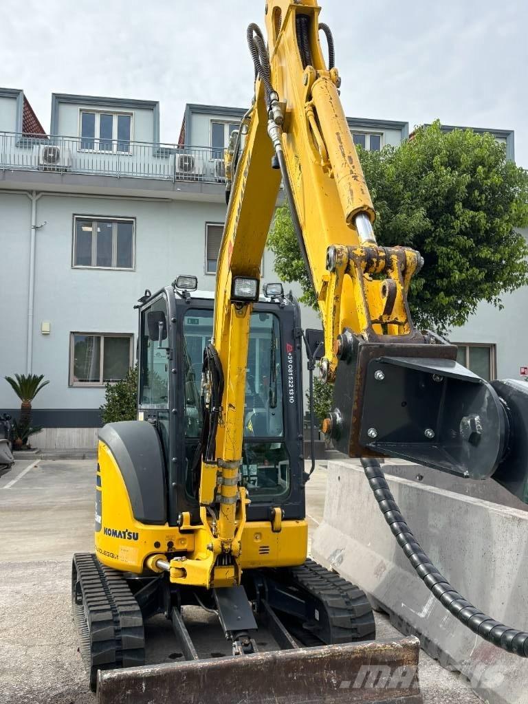 Komatsu PC 35 MR-5 Міні-екскаватори < 7т