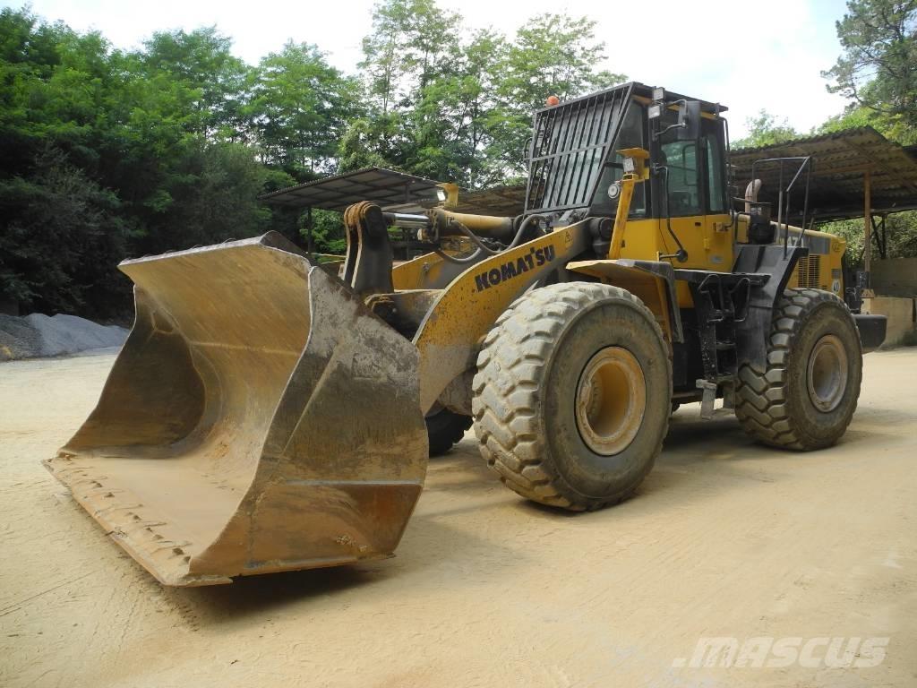 Komatsu WA 470-6 Фронтальні навантажувачі