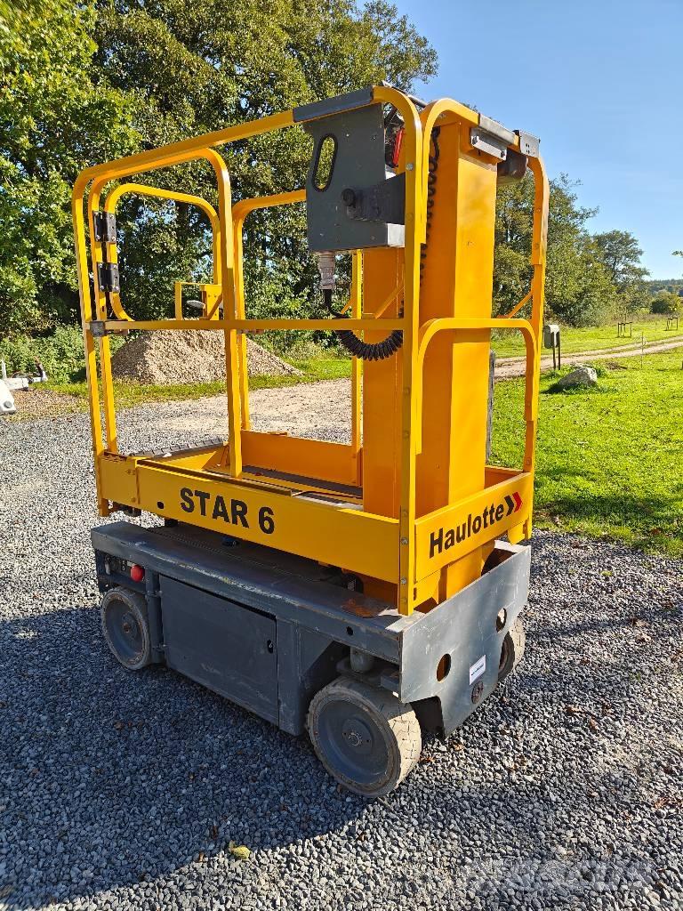 Haulotte Star 6 Вертикальні щоглові підйомники