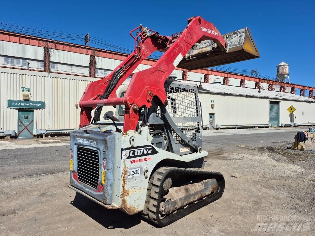 Takeuchi TL10 Міні-навантажувачі