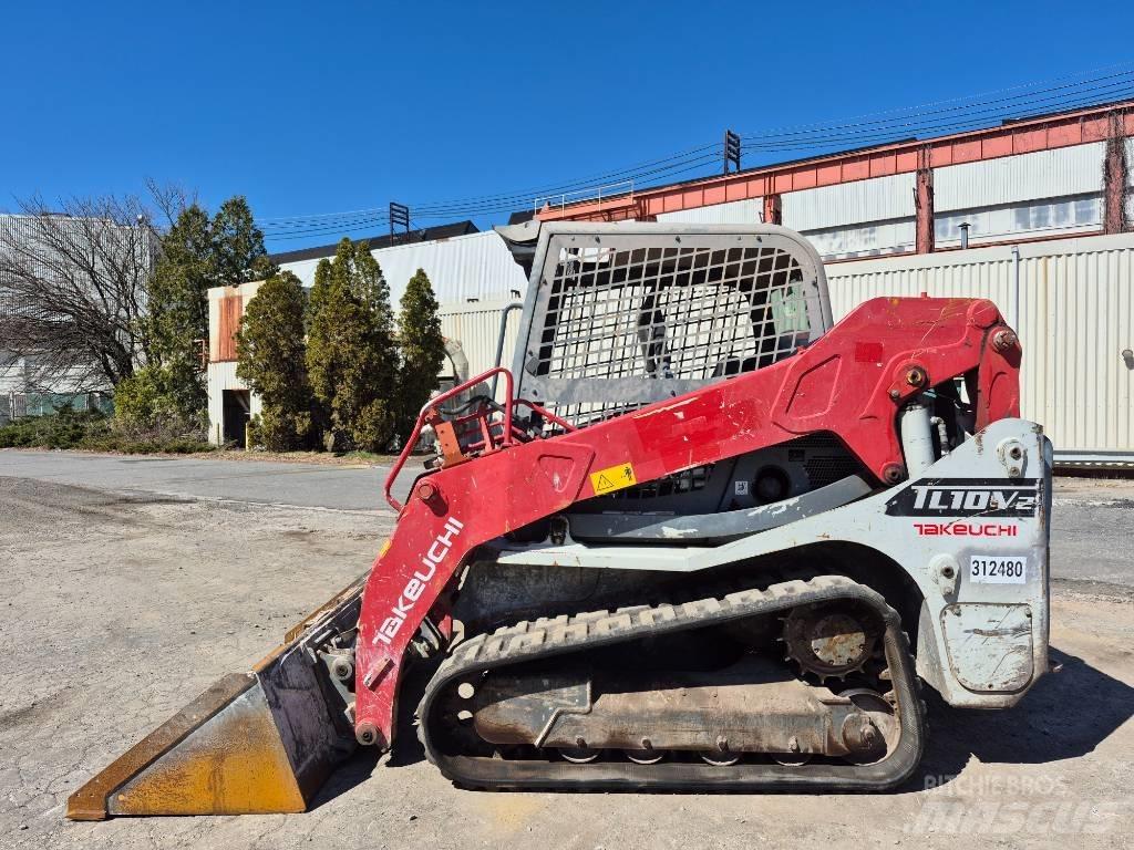 Takeuchi TL10 Міні-навантажувачі