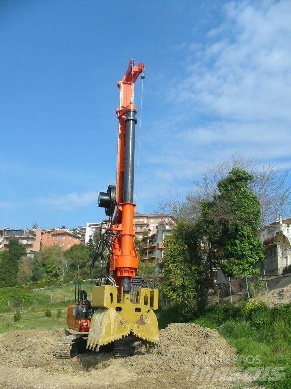 Tescar CF6 DW Копрові установки
