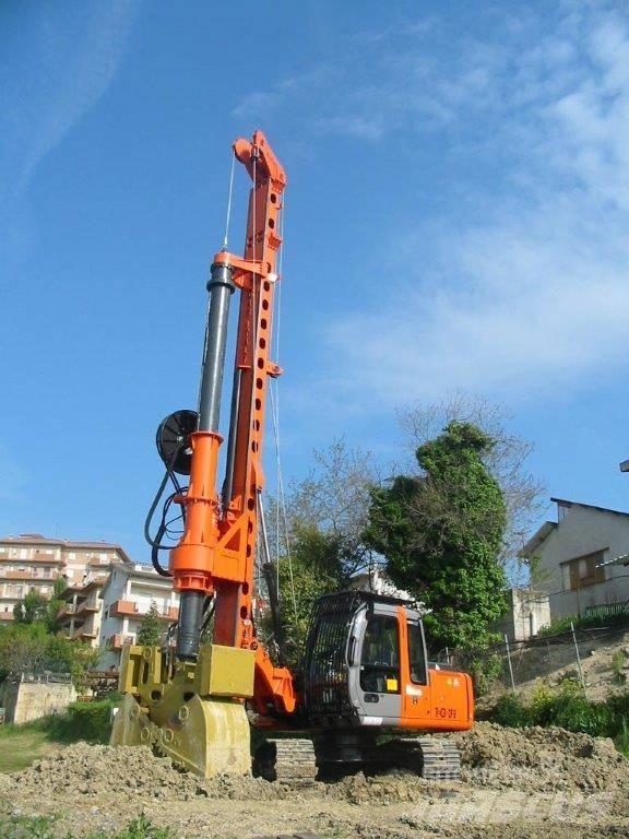Tescar CF6 DW Копрові установки