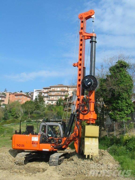 Tescar CF6 DW Копрові установки