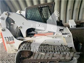 Bobcat T300 Міні-навантажувачі