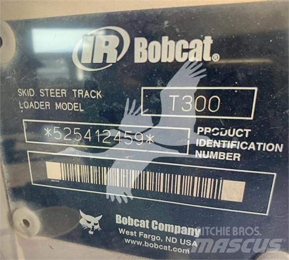 Bobcat T300 Міні-навантажувачі