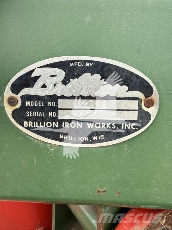 Brillion X108 Інші землеоброблювальні машини і додаткове обладнання