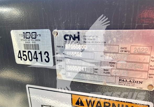 CASE  Машини для подрібнення пнів