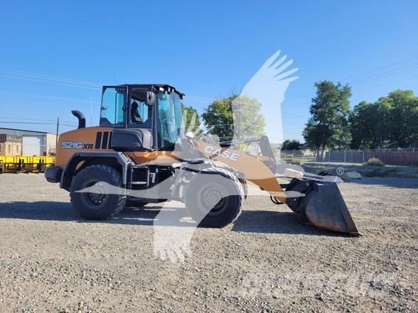 CASE 521G XR Фронтальні навантажувачі