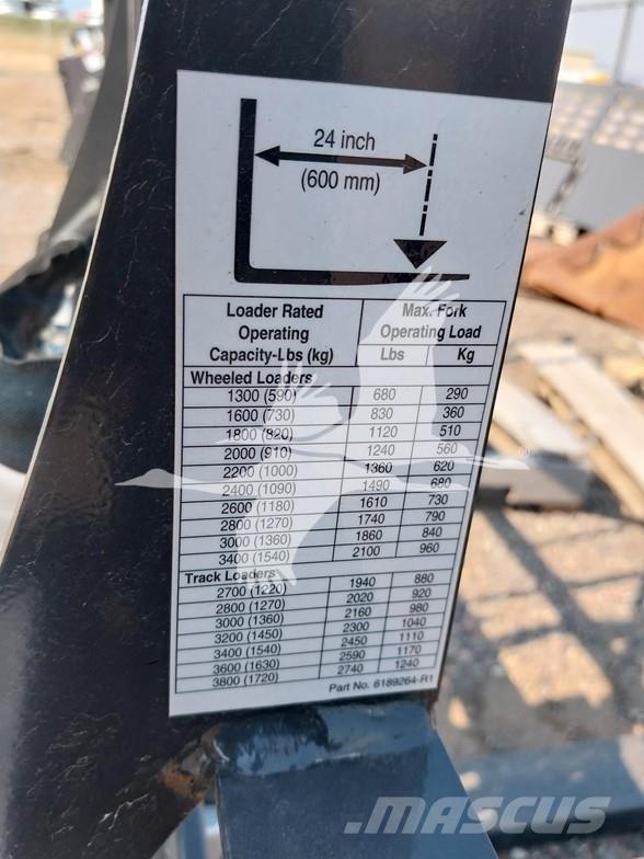 CASE 55A-FFB Вила