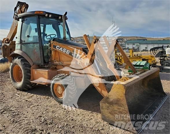 CASE 580SN Екскаватори-навантажувачі