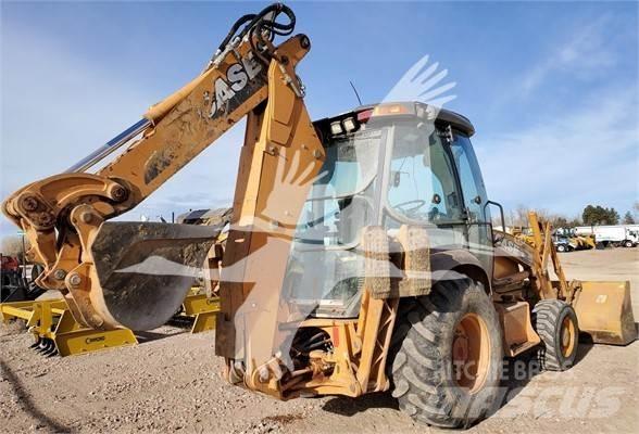 CASE 580SN Екскаватори-навантажувачі