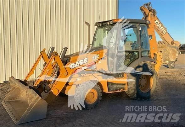 CASE 580SN Екскаватори-навантажувачі