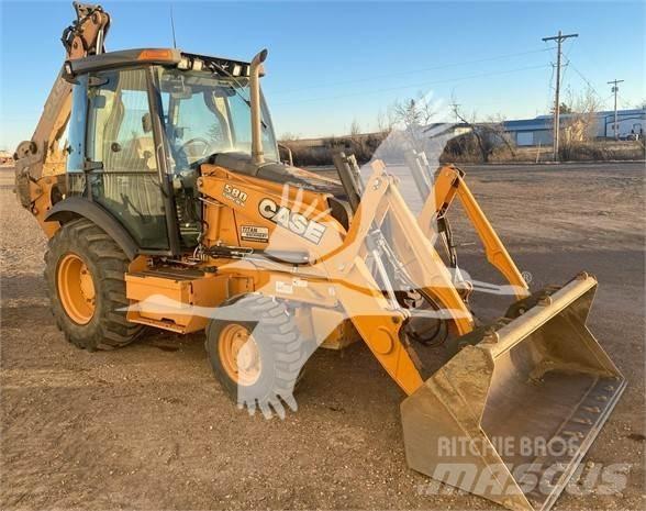 CASE 580SN Екскаватори-навантажувачі