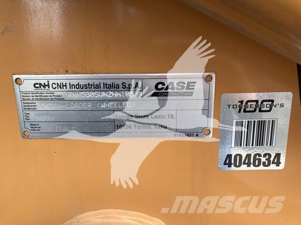 CASE 580SV Екскаватори-навантажувачі