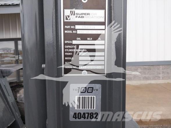 CASE 586H Навантажувачі підвищеної прохідності